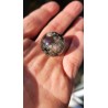 Sphère en Lodolite ou Quartz Jardin (Garden) 23mm 18grs
