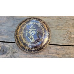 Bol chantant Tibétain 7 métaux 1095grs Bouddha Shakti