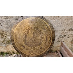 Gong Tibétain 7 métaux 2485grs 50cm
