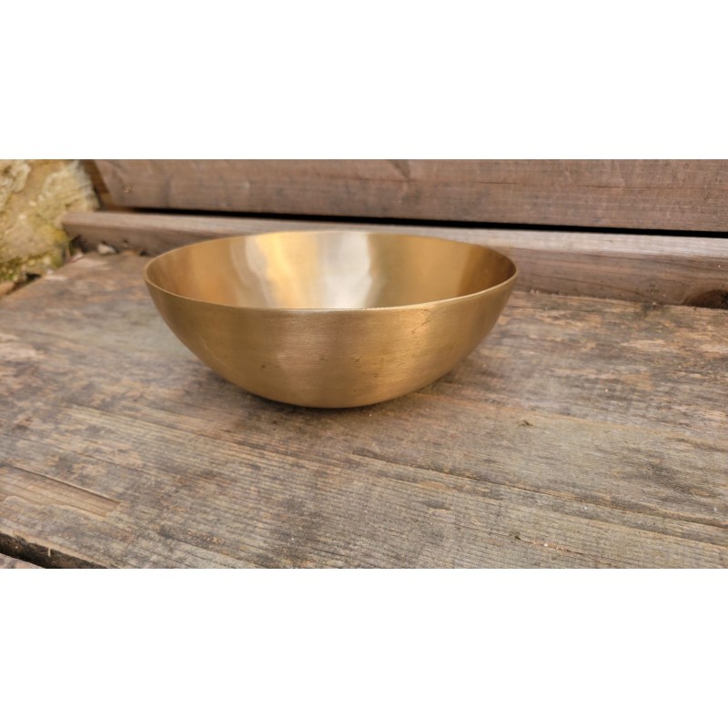 Bol chantant Tibétain 7 métaux 815grs