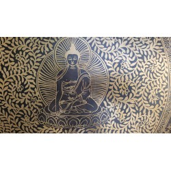 Gong Tibétain 7 métaux 2070grs 42.5cm