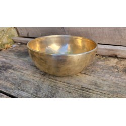 Bol chantant Tibétain 7 métaux 1403grs