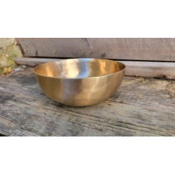 Bol chantant Tibétain 7 métaux 1054grs
