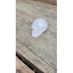Crâne en Cristal de roche 5.1cm