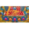 Thangka Bouddha Shakyamuni ( Sakyamuni ) Tangka