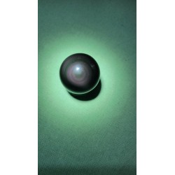 Sphère d'Obsidienne Oeil Céleste 37mm 64grs