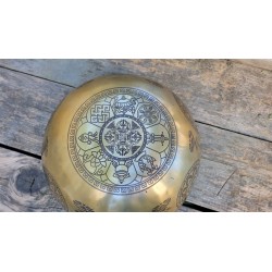 Bol chantant Tibétain 7 métaux 2290grs