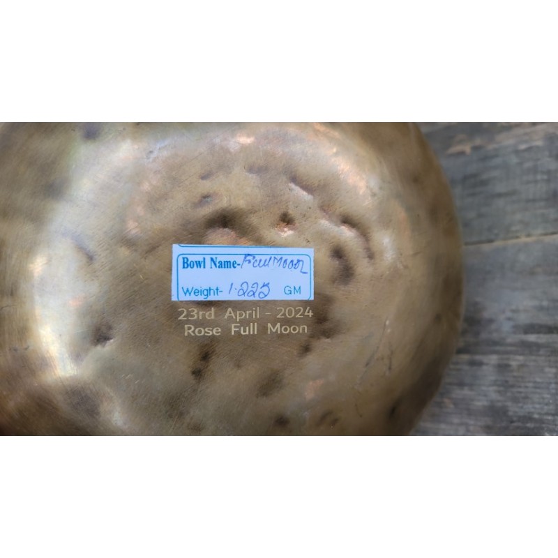Bol Chantant Full Moon | Instruments du Monde