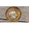 Bol Tibétain 7 métaux gravé 955grs Métatron