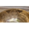 Bol Tibétain 7 métaux gravé 955grs Métatron