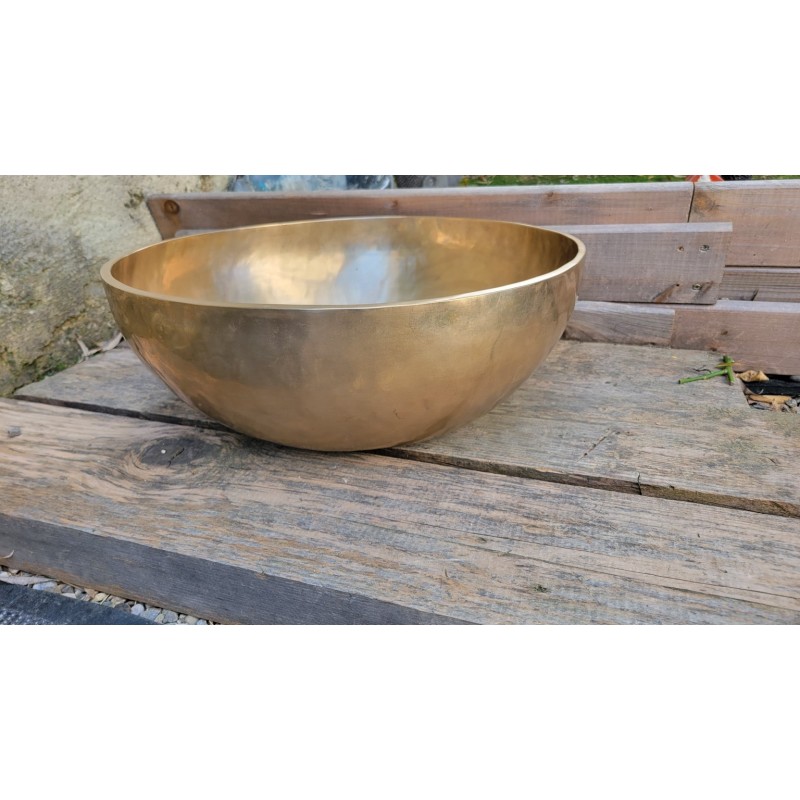 Bol chantant Tibétain 7 métaux 6030grs