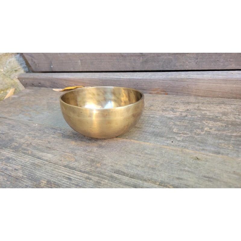 Bol chantant Tibétain 7 métaux 325grs