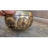 Bol tibétain gravé Métatron 676grs