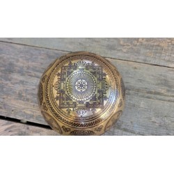 Bol tibétain gravé Métatron 676grs