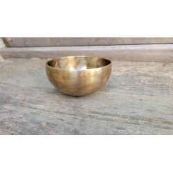 Bol chantant Tibétain 7 métaux 420grs