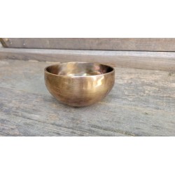 Bol chantant Tibétain 7 métaux 335grs