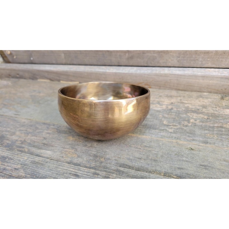 Bol chantant Tibétain 7 métaux 335grs