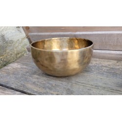 Bols chantant tibétain 7 métaux 1620grs