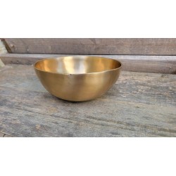 Bol chantant tibétain 7 métaux 585grs