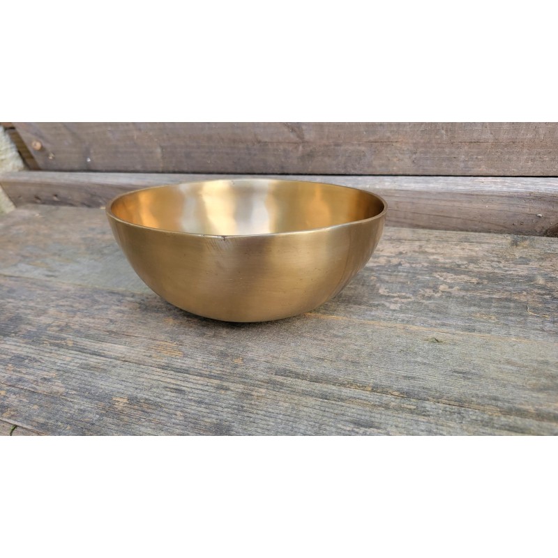 Bol chantant tibétain 7 métaux 585grs
