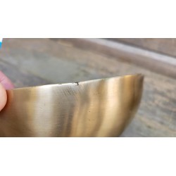 Bol chantant tibétain 7 métaux 585grs