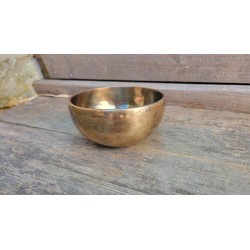 Bol chantant Tibétain 7 métaux 450grs