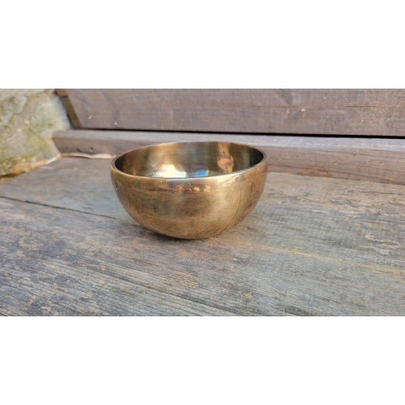 Bol chantant Tibétain 7 métaux 450grs
