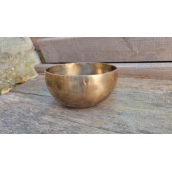 Bol chantant Tibétain 7 métaux 570grs