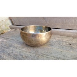 Bol chantant Tibétain 7 métaux 760grs