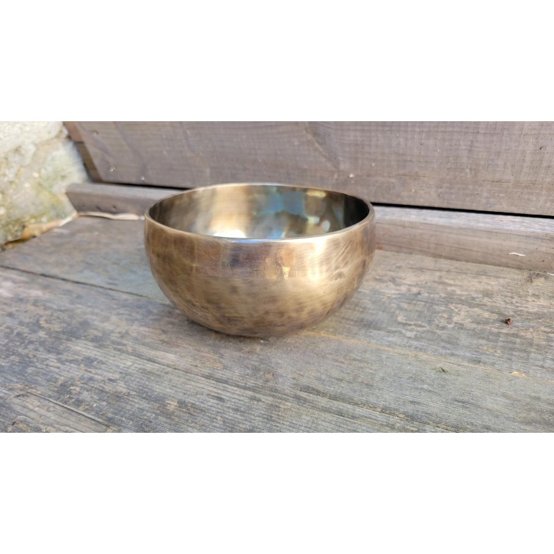 Bol chantant Tibétain 7 métaux 760grs