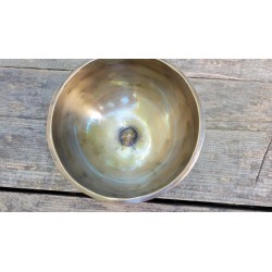 Bol chantant Tibétain 7 métaux 650grs