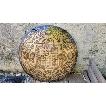 Gong 7 métaux 1775grs 43.5cm Gong 7 métaux 1775grs 43.5cm
