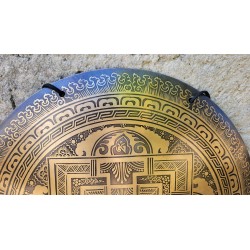 Gong 7 métaux 1775grs 43.5cm
