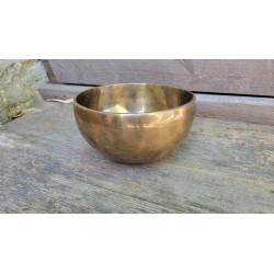 Bol chantant Tibétain 7 métaux 745grs