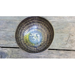 Bol chantant Tibétain 7 métaux 845grs