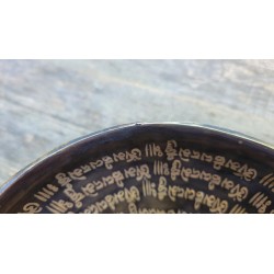 Bol chantant Tibétain 7 métaux 845grs