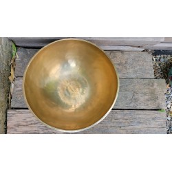 Bol chantant Tibétain 7 métaux 4765grs