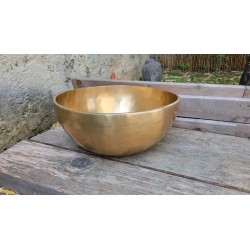 Bol chantant Tibétain 7 métaux 4765grs