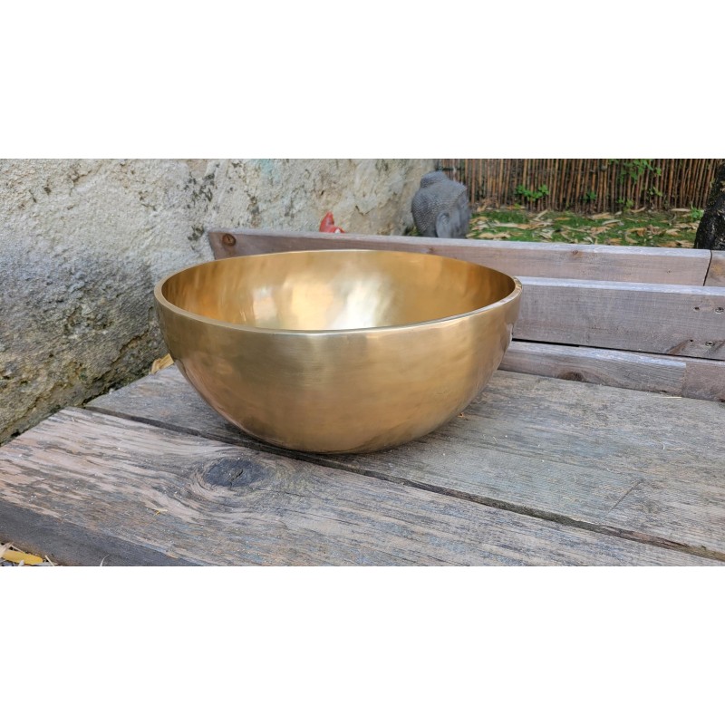 Bol chantant Tibétain 7 métaux 4765grs