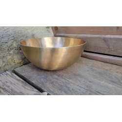 Bol chantant Tibétain 7 métaux 2350grs