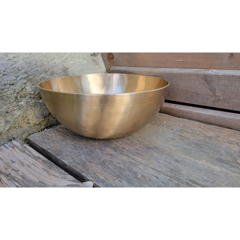 Bol chantant Tibétain 7 métaux 2350grs