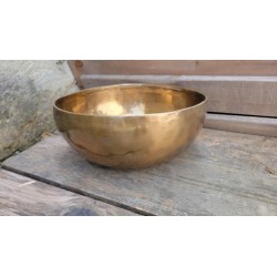 Bol chantant Tibétain 7 métaux 2220grs