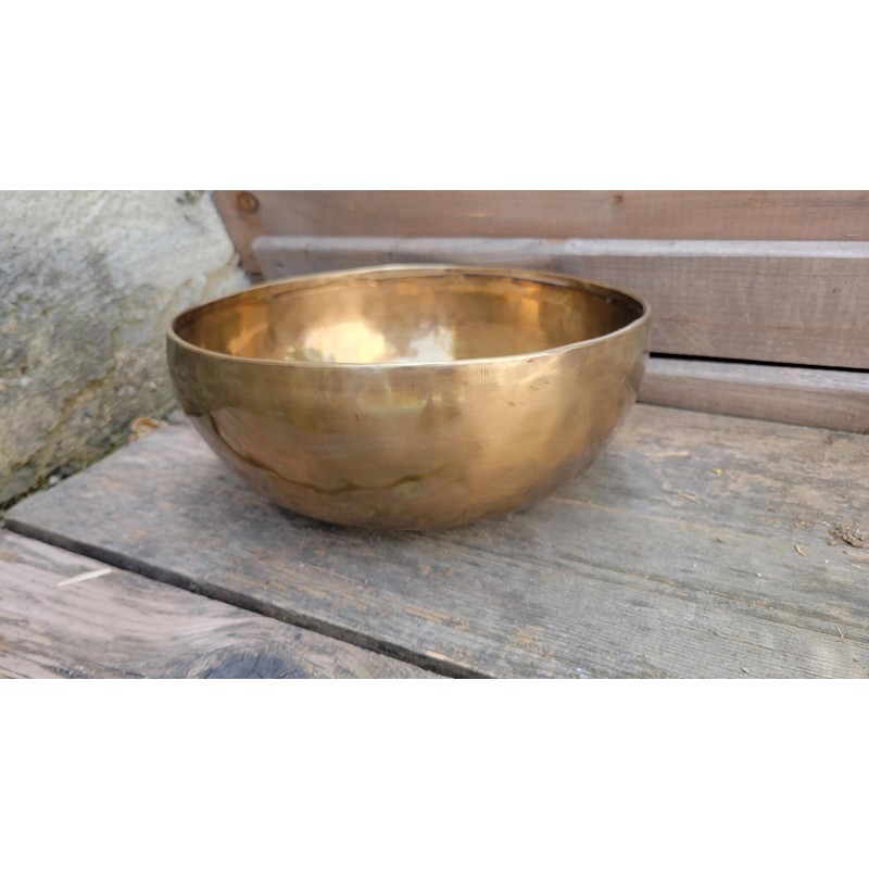 Bol chantant Tibétain 7 métaux 2220grs