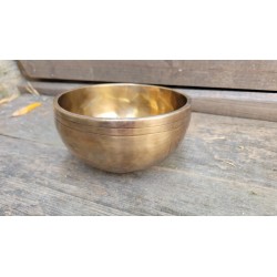 Bol chantant Tibétain 7 métaux 635grs
