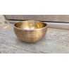 Bol chantant Tibétain 7 métaux 635grs