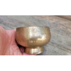 Bol chantant Tibétain 7 métaux coupe