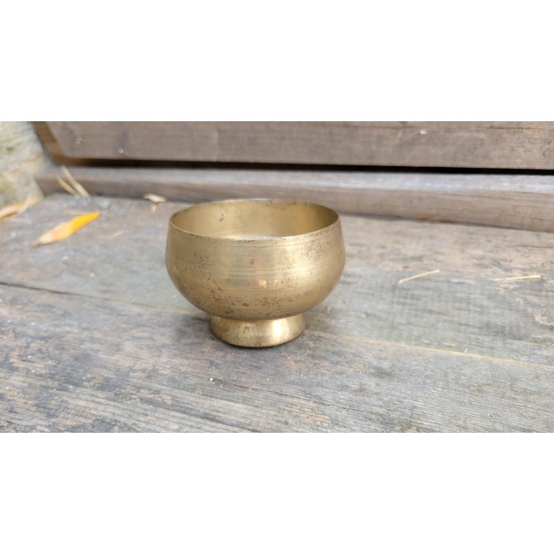 Bol chantant Tibétain 7 métaux coupe