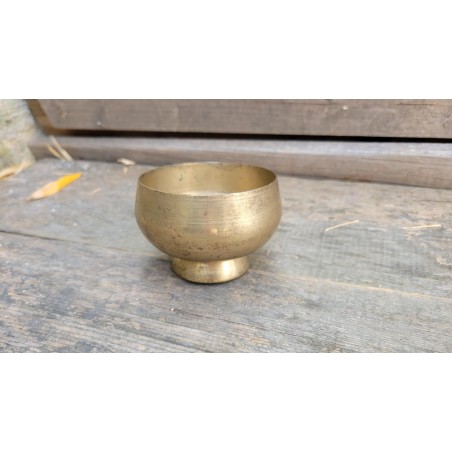 Bol chantant Tibétain 7 métaux coupe Bol chantant Tibétain 7 métaux coupe