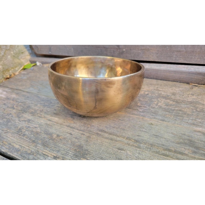 Bol chantant Tibétain 7 métaux 900grs