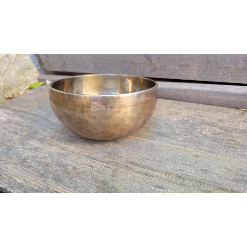 Bol chantant Tibétain 7 métaux 720grs